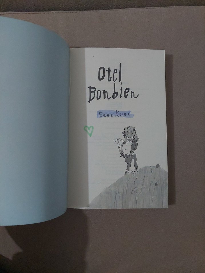 Otel Bonbien - Enne Koen Mizah Kitabı - Görsel 3