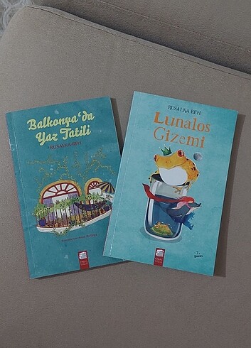 Lunalos gizemi _balkonya'da yaz tatili