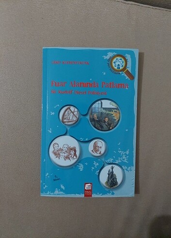 Fuar alanında patlama