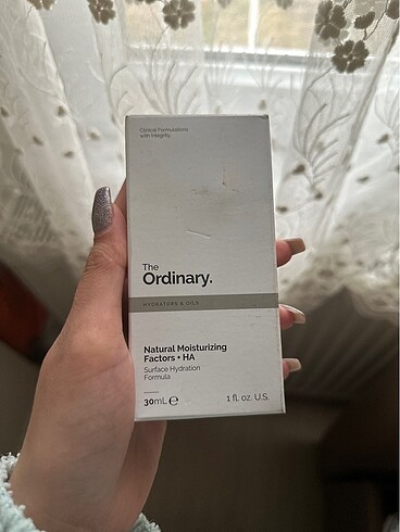 The ordinary
