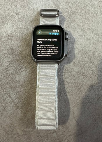 Apple Watch Series 4 40mm (Apple Watch Ultra Görünümü) - Görsel 5