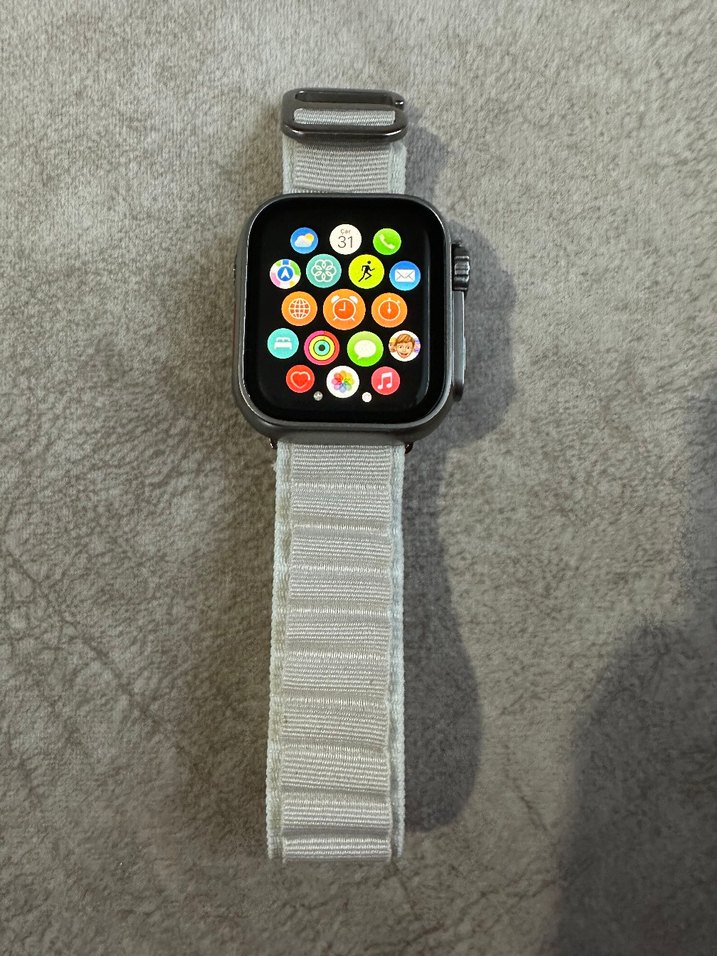 Apple Watch Series 4 40mm (Apple Watch Ultra Görünümü) - Görsel 3