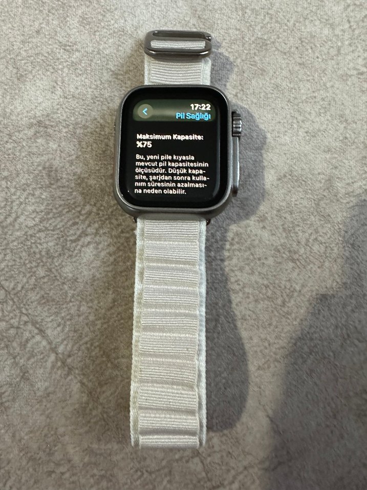 Apple Watch Series 4 40mm (Apple Watch Ultra Görünümü) - Görsel 5