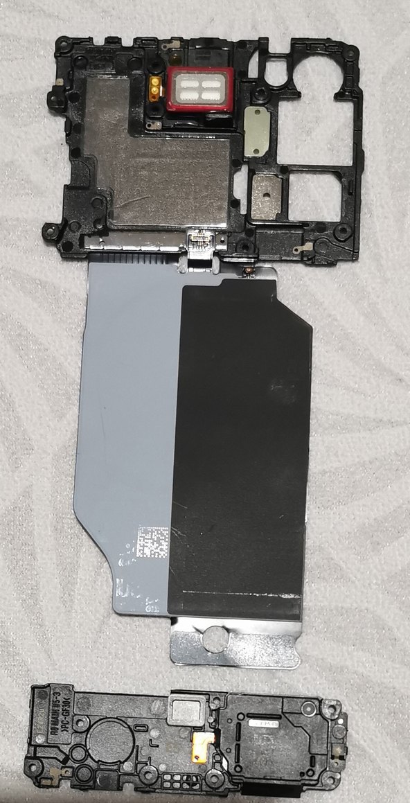 Samsung Galaxy S20Fe Kablosuz Şarj Parçası ve Hoparlör - Görsel 2