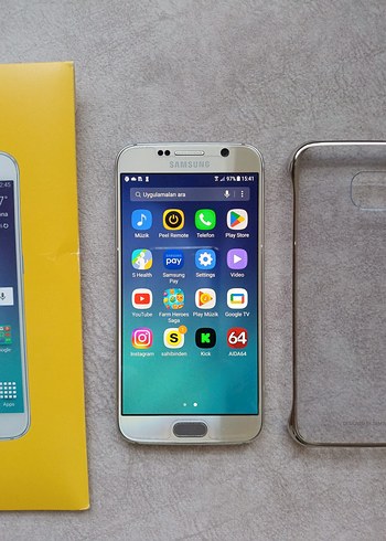 Samsung  Galaxy S6 32 Gb Gold - Görsel 2