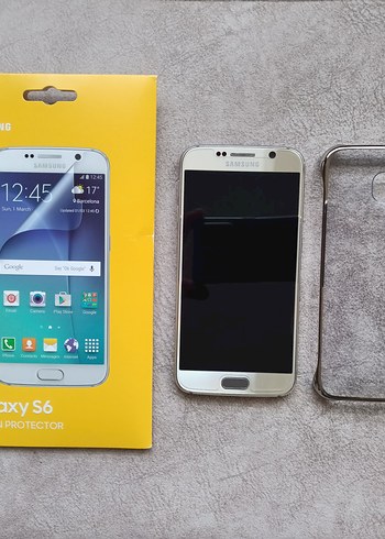 Samsung  Galaxy S6 32 Gb Gold - Görsel 4