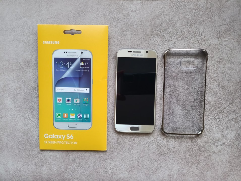 Samsung  Galaxy S6 32 Gb Gold - Görsel 4