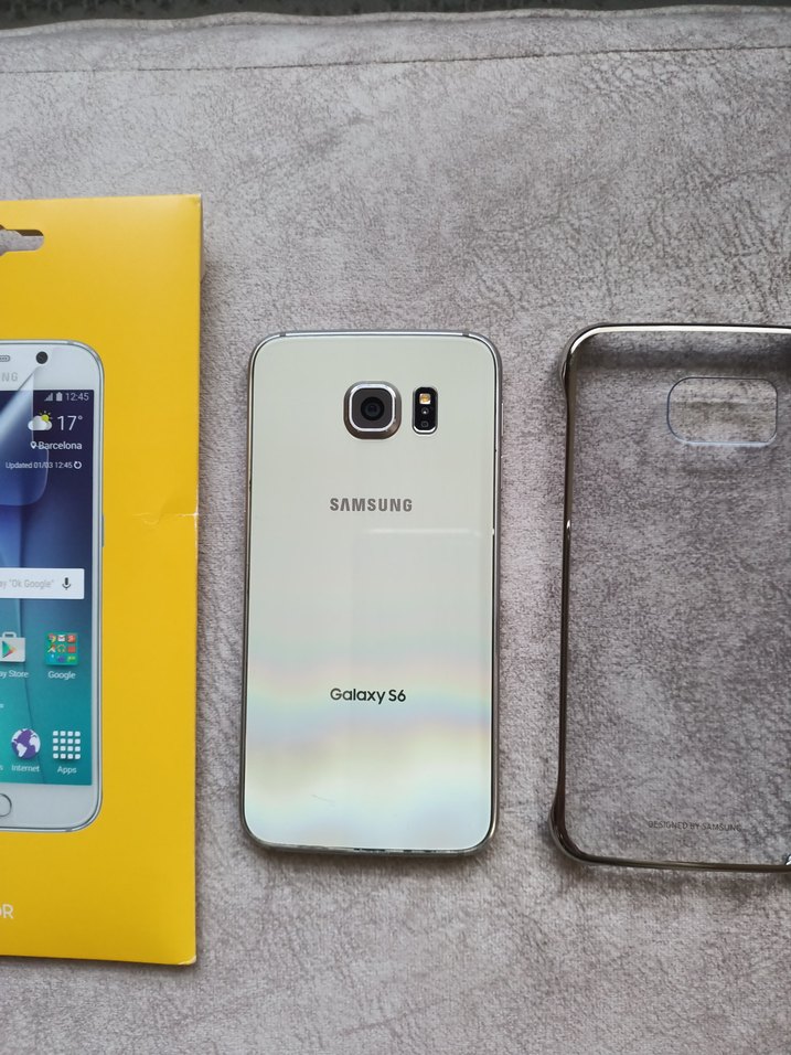 Samsung  Galaxy S6 32 Gb Gold - Görsel 5