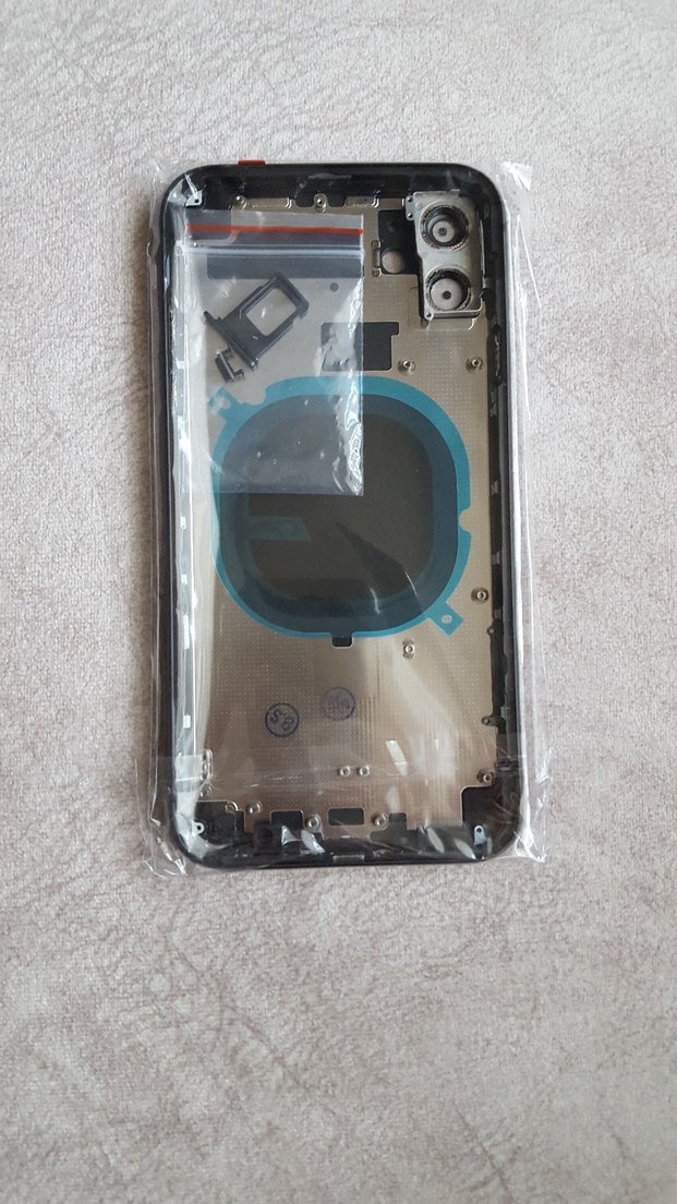 iPhone 11 için Sıfır Siyah Kasa - Görsel 2