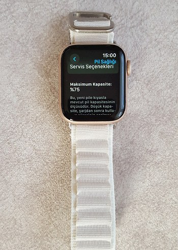 Apple Watch Series 4 40mm Gold - Görsel 3
