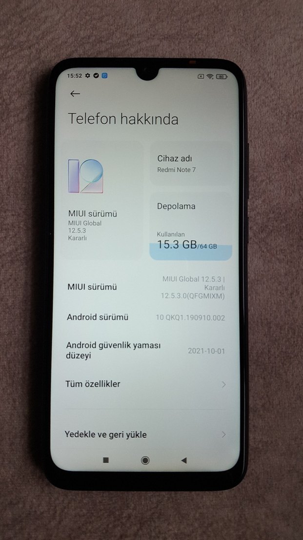 Xiaomi Redmi Note 7 64 Gb TR - Görsel 2