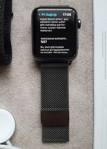 Apple Watch Series 3 42MM  - Full Paket - Görsel 5