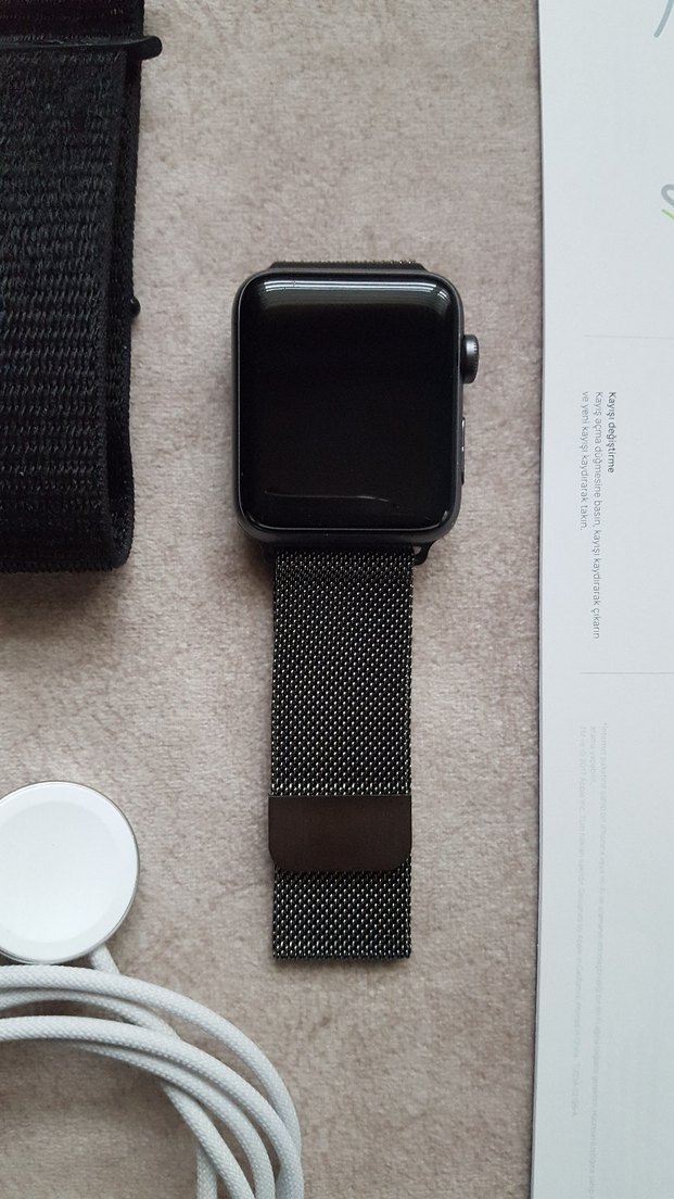 Apple Watch Series 3 42MM  - Full Paket - Görsel 3