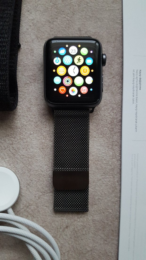 Apple Watch Series 3 42MM  - Full Paket - Görsel 4