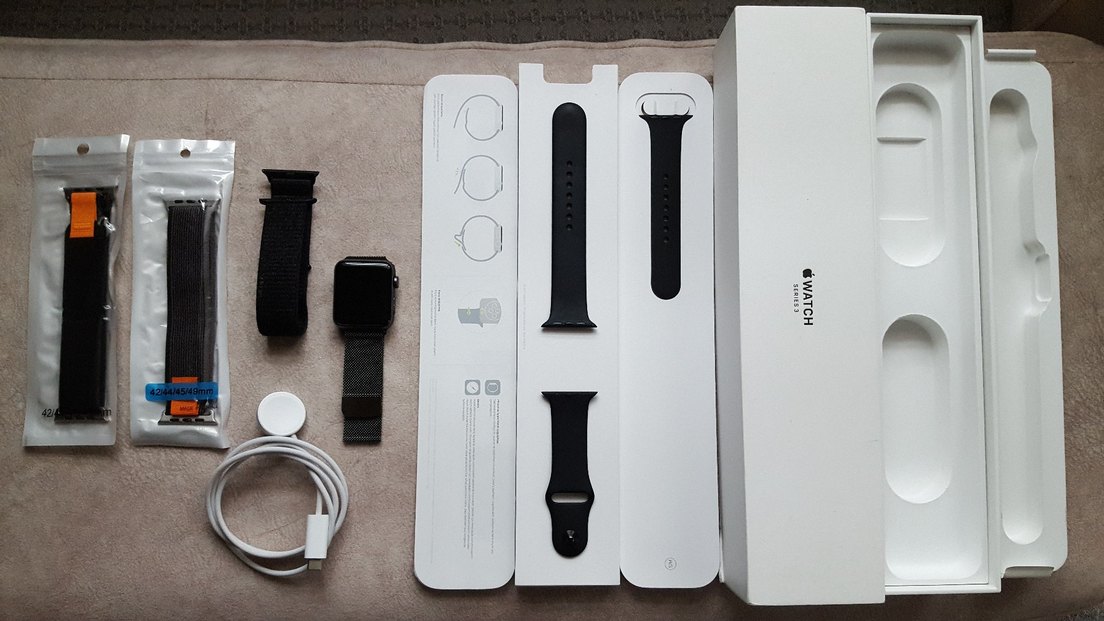 Apple Watch Series 3 42MM  - Full Paket - Görsel 2