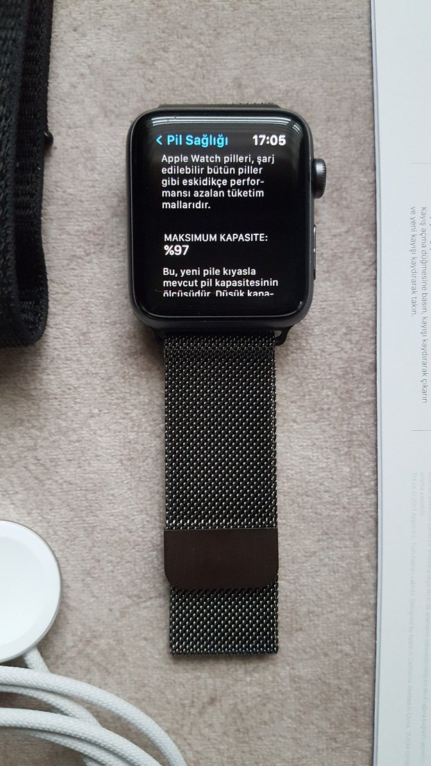 Apple Watch Series 3 42MM  - Full Paket - Görsel 5