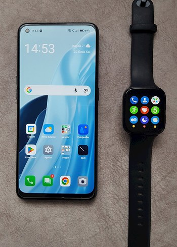 Oppo Reno 5 Lite ve Oppo Watch 41mm Akıllı Saat - Görsel 2