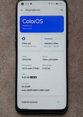 Oppo Reno 5 Lite ve Oppo Watch 41mm Akıllı Saat - Görsel 3