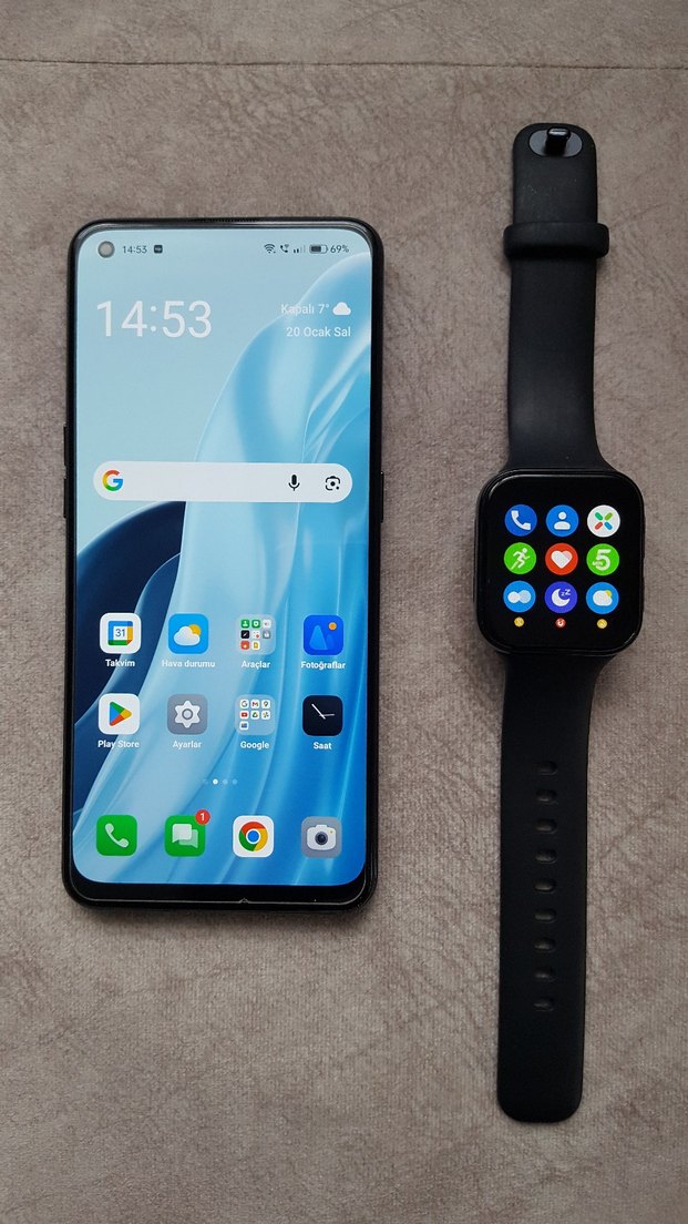 Oppo Reno 5 Lite ve Oppo Watch 41mm Akıllı Saat - Görsel 2