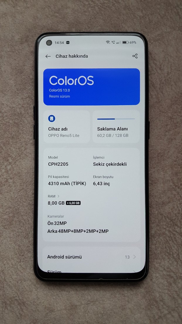 Oppo Reno 5 Lite ve Oppo Watch 41mm Akıllı Saat - Görsel 3