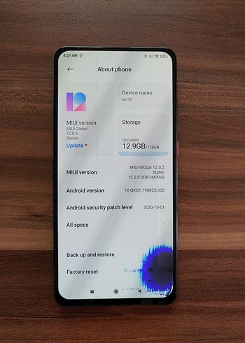 Xiaomi Mi 9t 6/128 Gb (Açıklama)