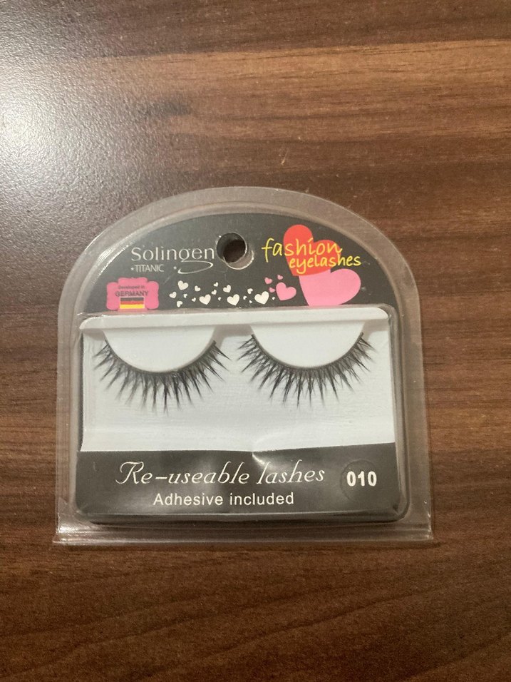 Yeniden Kullanılabilir Bej Takma Kirpik 010 - Görsel 2