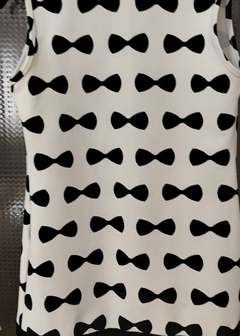 Fiyonklu Uzun Bohem Kadın Yelek - Görsel 4