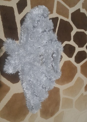 Gri Tüylü Kadın şal - Görsel 11