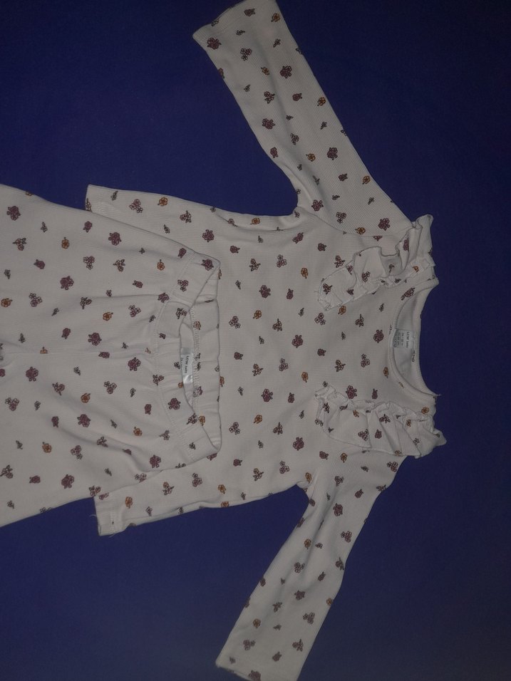 LCW Baby Gri Baskılı Bebek pjama takımı - Görsel 5