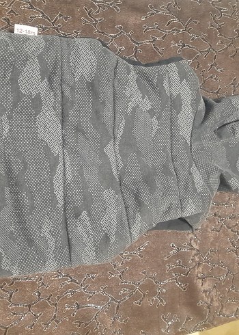 Kapüşonlu Fermuarlı Erkek Çocuk Gri Yelek - Görsel 7