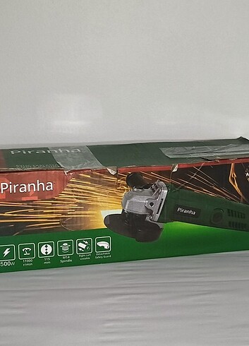 Piranha Pag 4111 Avuç Taşlama