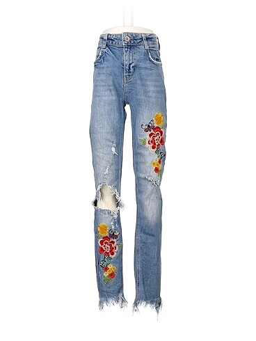 Zara Jean / Kot %70 İndirimli.