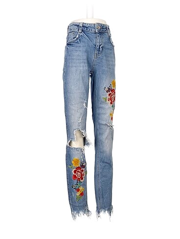 Zara Zara Jean / Kot %70 İndirimli.