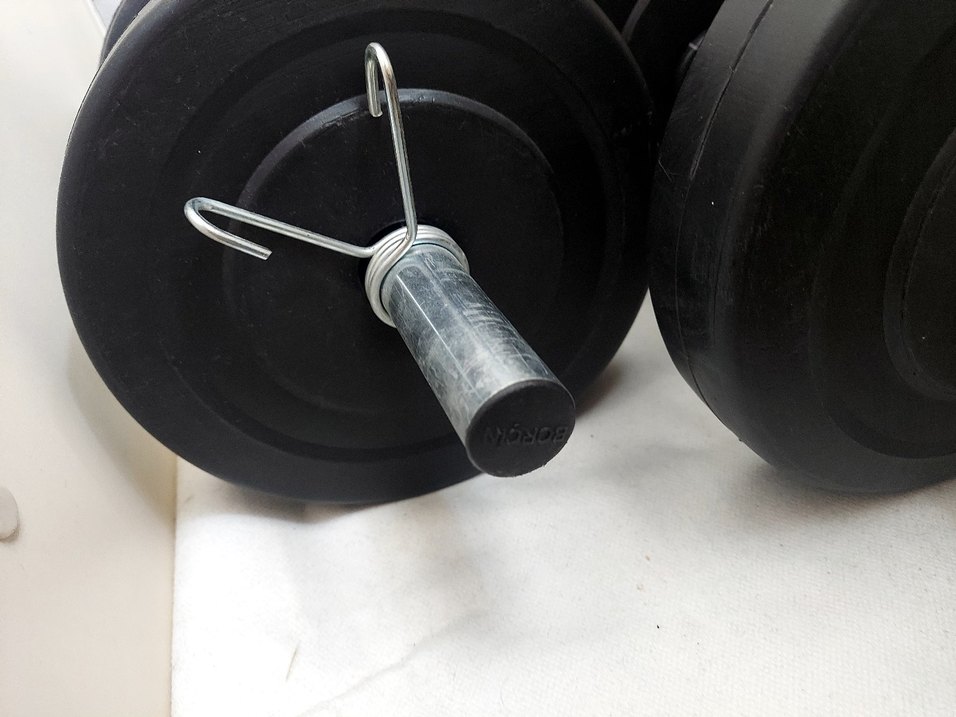 Siyah Egzersiz Matı - Görsel 2