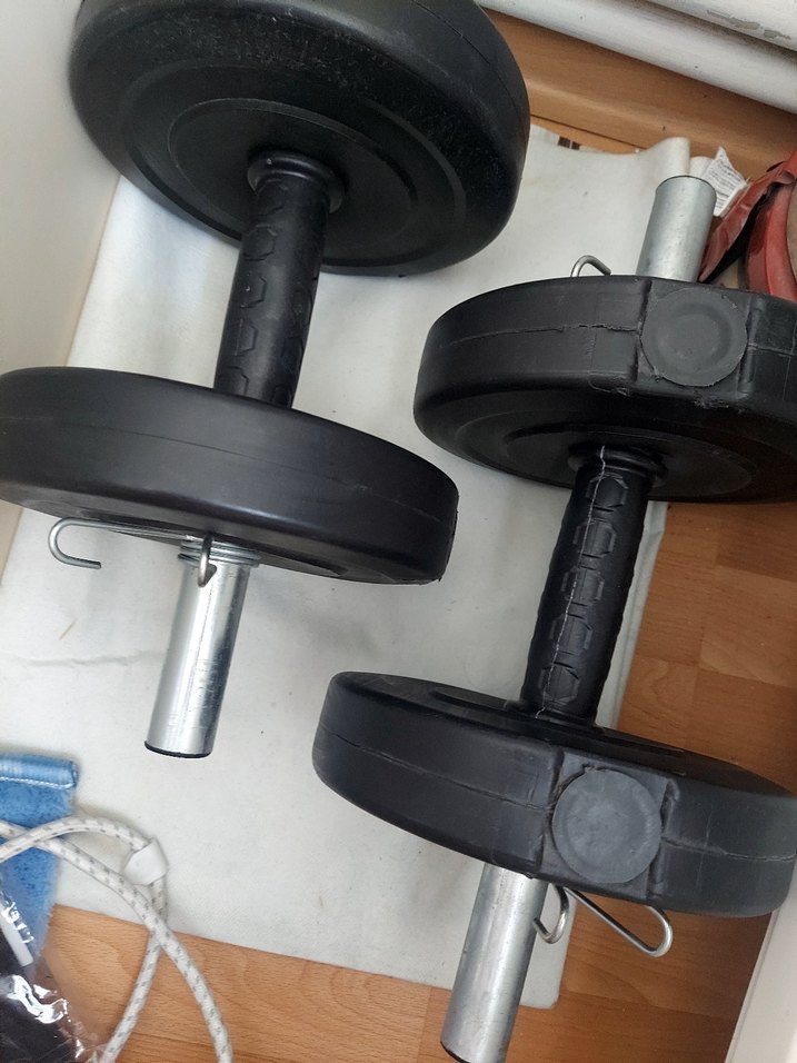 Siyah Egzersiz Matı - Görsel 3