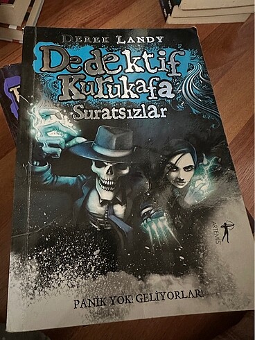 Dedektif kurukafa 5 kitap