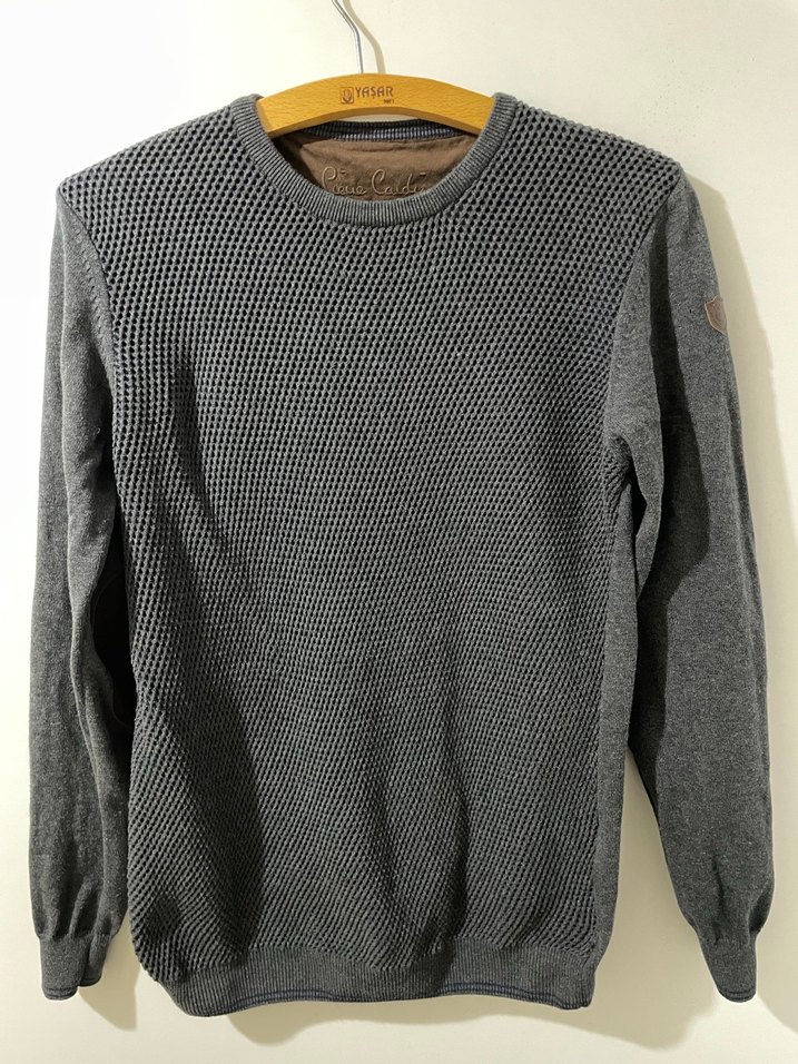 Pierre cardin orijinal pamuk kazak - Görsel 2