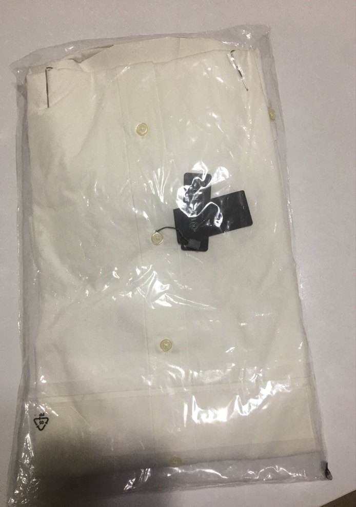 Vakko THY uzun kollu Pilot gömleği 43 Beden (XL) - Görsel 3