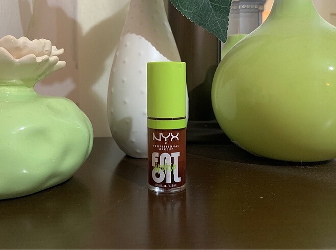 nyx fat oil lip drip status update