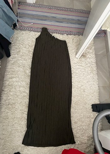 Kadın Bohem Pilili Uzun Etek - Görsel 2