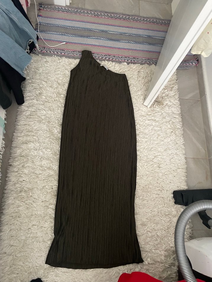 Kadın Bohem Pilili Uzun Etek - Görsel 2