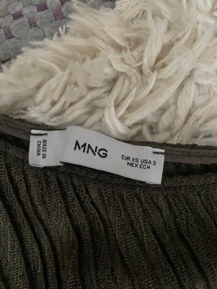 Kadın Bohem Pilili Uzun Etek - Görsel 4