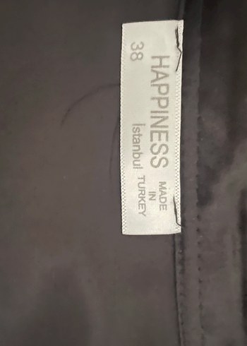 Siyah V Yaka Düğmeli Uzun Kollu Gömlek - Görsel 4