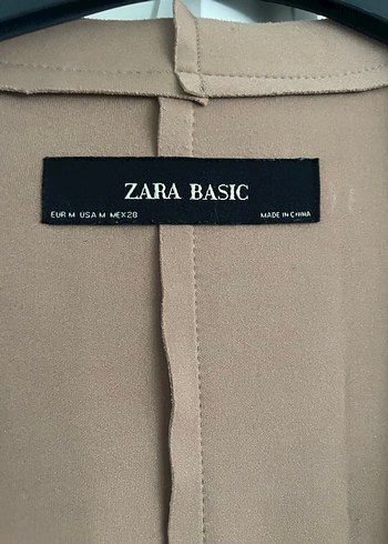 Bej Süet Midi Hamile Kaban - Görsel 5