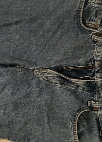 Mavi Kadın Normal Boy Denim Pantolon - Görsel 4