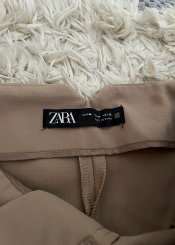 Bej Kadın Kumaş Pantolon - Görsel 5