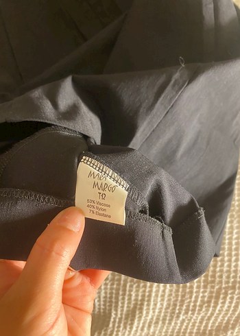 42 Beden siyah Renk Siyah Dantel Detaylı Gotik Mini Elbise