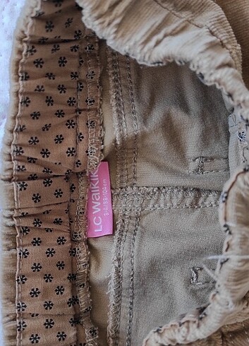 LC Waikiki Kız çocuğu pantolon