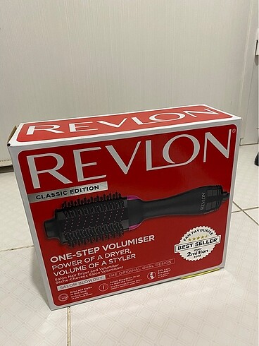 Revlon saç şekillendirici