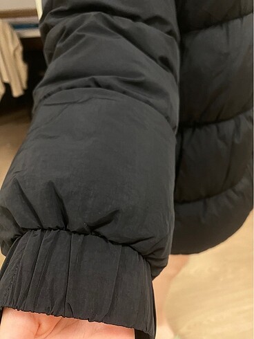 s Beden siyah Renk H&M mont